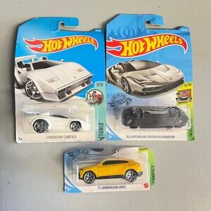 HOT WHEELS Lamborghini Collection Countach Centenario & Urus